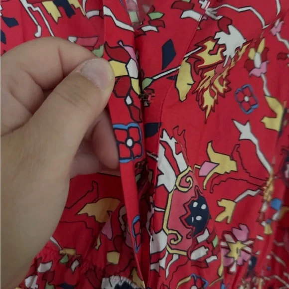 Anthropologie Somerset maxi sz 2x - Picture 3 of 5